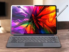 La tablette PC OLED M2 2-en-1 de 12,6 pouces peut être utilisée comme une tablette ou un ordinateur portable.