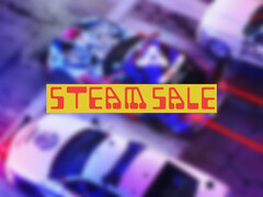Need for Speed Unbound est actuellement à 4,89 $. Illustration : une capture d&#039;écran modifiée du jeu. (Source de l&#039;image : Steam)