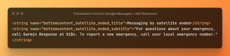 Code trouvé par @neil_rahmouni. (Source de l'image : @neil_rahmouni via X)