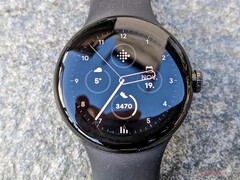 L&#039;autonomie de la batterie est l&#039;un des principaux défauts de la Pixel Watch. (Source de l&#039;image : NotebookCheck)