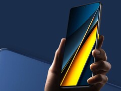 Le Poco X7 est doté d'un nouveau module photo par rapport au Poco X6, comme le montrent les premiers rendus officiels. (Source de l'image : Xiaomi)