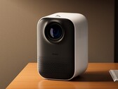 Le projecteur Xiaomi Redmi devrait avoir une luminosité allant jusqu'à 600 lumens ANSI. (Image source : Xiaomi)
