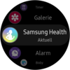 Samsung Galaxy Watch Active2 - Vue en liste.