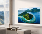 Le TCL X11L, un téléviseur haut de gamme à grand écran de la marque TCL, dont la filiale CSOT augmente les prix des dalles LCD.
