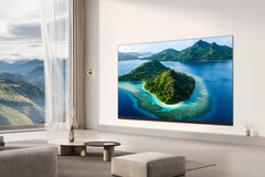 Le TCL X11L, un téléviseur haut de gamme à grand écran de la marque TCL, dont la filiale CSOT augmente les prix des dalles LCD.
