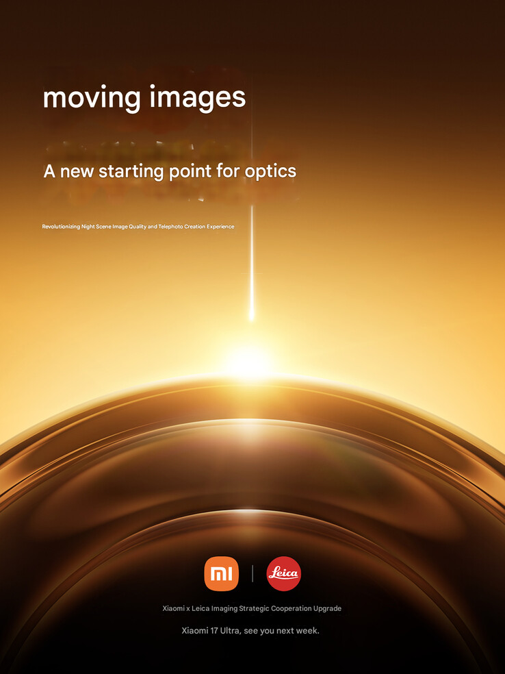 L'image teaser (Image source : Xiaomi - machine translated)