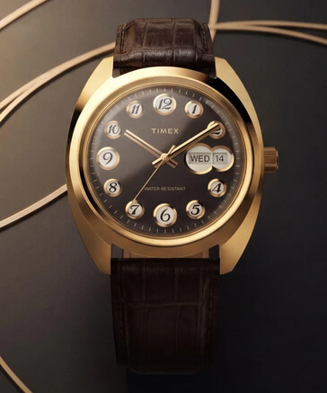 Timex TW2Y82100 : réédition du cadran rotatif de 1976