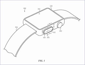 Touchez le bouton ID. (Source de l'image : USPTO/Apple)