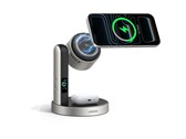 Le nouveau chargeur 2-en-1 Qi2 associe une puissance de charge de 25 W à un système de refroidissement intégré.