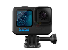 Visuellement, le GoPro Hero 11 Black semble identique à son prédécesseur. (Image source : @rquandt &amp;amp; WinFuture)