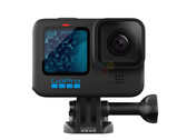 Visuellement, le GoPro Hero 11 Black semble identique à son prédécesseur. (Image source : @rquandt &amp; WinFuture)
