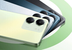 Le Redmi 13C utilise le même chipset MediaTek que son prédécesseur. (Source de l'image : Xiaomi)