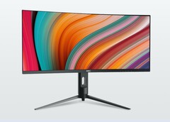 Moniteur de jeu HKC Shield 25Q360B de 24,5 pouces, 1 440p, 360 Hz, avec rétroéclairage QD Mini-LED