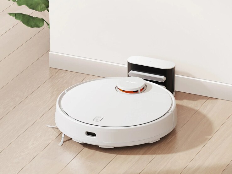 Le robot aspirateur et serpillière Xiaomi S10. (Source de l'image : Xiaomi)