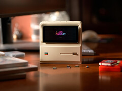 L'Ayaneo AM01S s'appuie fortement sur une esthétique nostalgique. (Source de l'image : Ayaneo)