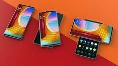 Le LG Wing restera sur Android 10 jusqu&#039;à la fin de 2021, du moins en Allemagne. (Image source : LG)