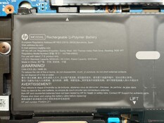 Informations sur la batterie