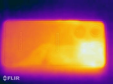 Carte thermique - bas