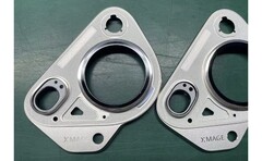 La bosse de l'appareil photo du Huawei P70 ( ?). (Source : Weibo)