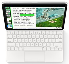Le nouvel iPad Pro perpétue la tradition selon laquelle le matériel de l'iPad surpasse son logiciel. (Image : Apple)