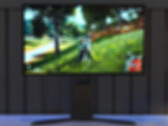 Le nouveau panneau 1440p et 480 Hz de LG Display s'étend sur 27 pouces. (Source de l'image : LG via Display Daily - édité))