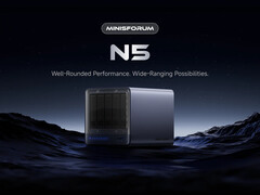 Minisforum espère commencer à expédier les précommandes du N5 le 30 juillet. (Source de l'image : Minisforum)