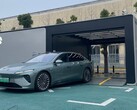 Les batteries CATL EV peuvent dépasser la garantie de 12 ans (image : NIO)