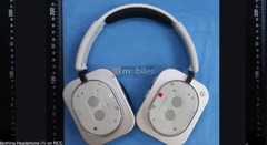 Le casque &quot;Nothing Headphone (1)&quot;. (Source de l&#039;image : NCC via 91Mobiles)