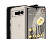 Le pliage du Pixel. (Source : Google)