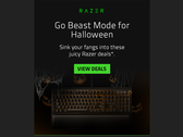 Le nouvel événement Hallowe'en de Razer est en cours. (Source : Razer)
