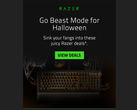 Le nouvel événement Hallowe'en de Razer est en cours. (Source : Razer)