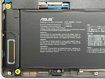 Informations sur la batterie