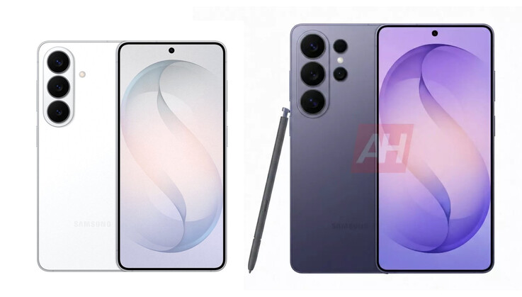 Le Galaxy S26 et le Galaxy S26 Ultra.