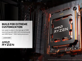 Les cartes AM5 haut de gamme utiliseront des chipsets X670 en guirlande pour un maximum d'E/S. (Image Source : AMD)