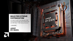 Les cartes AM5 haut de gamme utiliseront des chipsets X670 en guirlande pour un maximum d&#039;E/S. (Image Source : AMD)