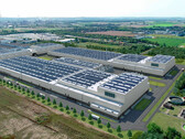 Usine de batteries pour véhicules électriques de Volkswagen (image : VW)