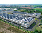 Usine de batteries pour véhicules électriques de Volkswagen (image : VW)