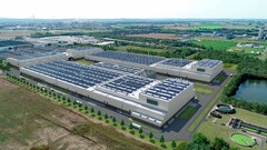 Usine de batteries pour véhicules électriques de Volkswagen (image : VW)