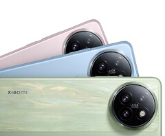 Le Xiaomi Civi 4 Pro. (Source : Xiaomi)