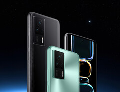 Xiaomi se vante que le Redmi K70E obtient plus de 1,5 million de points dans AnTuTu V10, Redmi K60E en photo. (Source de l&#039;image : Xiaomi)