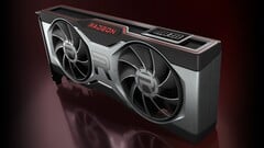 Les premières critiques suggèrent que les Radeon RX 6700 XT et GeForce RTX 3060 Ti sont des GPU comparables. (Image source : AMD)
