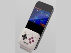 Le contrôleur mobile FlipPad de 8BitDo sera commercialisé cet été. (Source de l'image : 8BitDo)