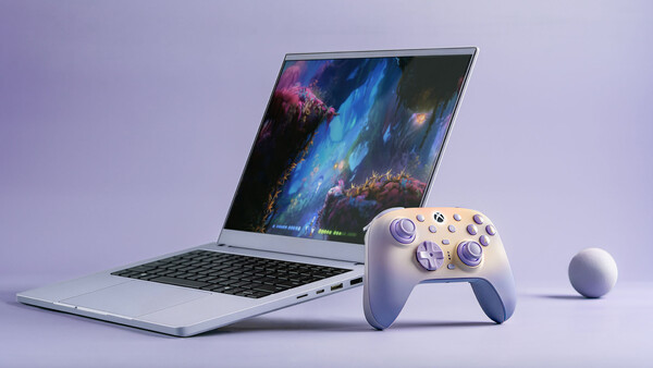 La manette 8BitDo Ultimate 3 pour Xbox - Édition Lavande est compatible avec les PC Windows, les appareils Android et les appareils Apple.