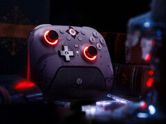 La version Honkai : Star Rail Evernight de l'Ultimate 2 est proposée dans une seule couleur thématique. (Source de l'image : 8BitDo)