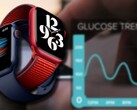 Un futur dispositif Watch Apple pourrait utiliser le moniteur de glycémie de Rockley et de nombreux autres trackers liés à la santé. (Image source : Apple (Series 6)/Rockley - édité)