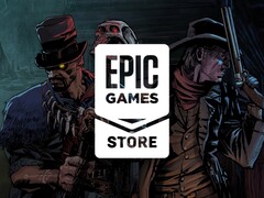 La bannière de Blood West sur l'Epic Games Store est affichée (Image source : Epic Games Store avec modifications)