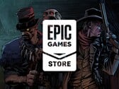 La bannière de Blood West sur l'Epic Games Store est affichée (Image source : Epic Games Store avec modifications)