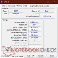 Mémoire CPU-Z