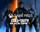 La bannière du Xbox Game Pass de Call of Duty : Black Ops 7 est affichée