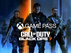 La bannière du Xbox Game Pass de Call of Duty : Black Ops 7 est affichée